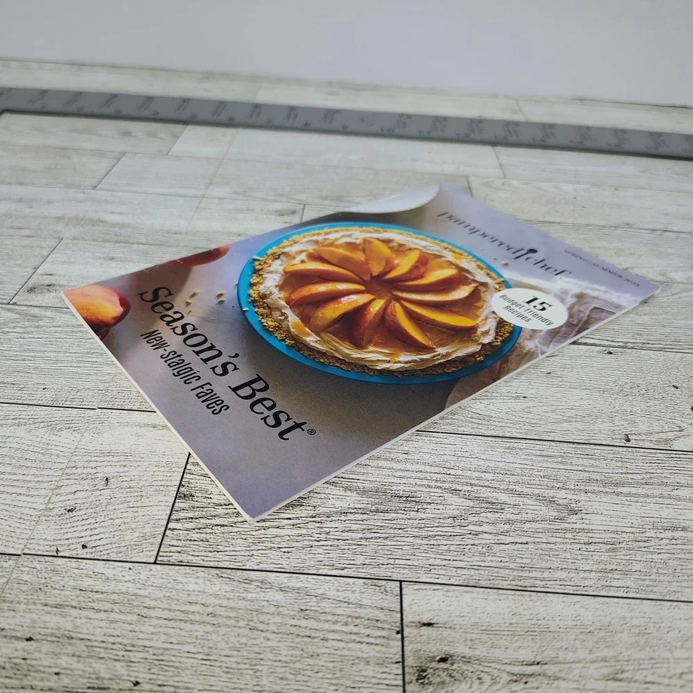 Pampered Chef 2023 Spring Summer Cookbook‎ Booklet VERY GOOD